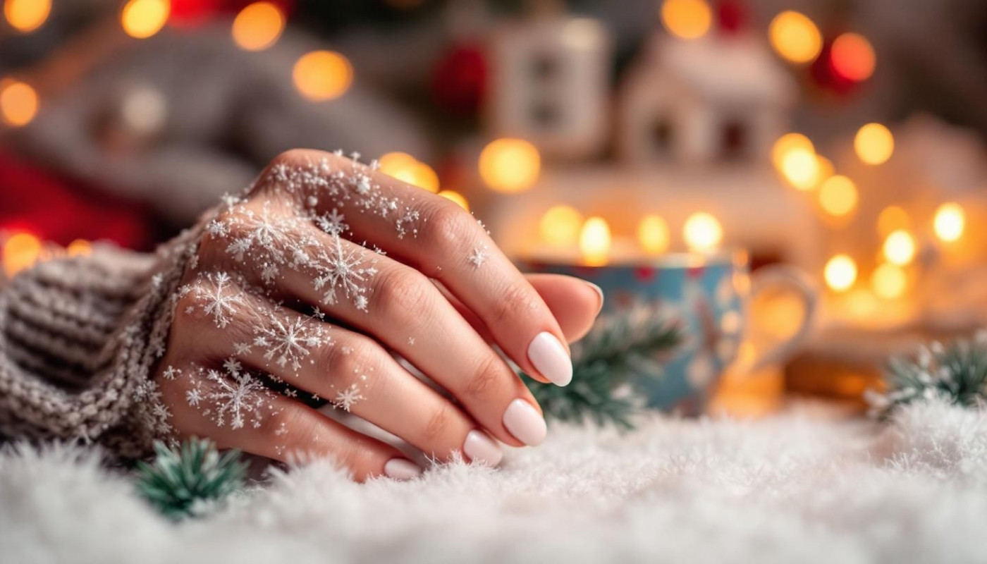 Comment créer une manucure festive inspirée par l'esprit de Noël ?