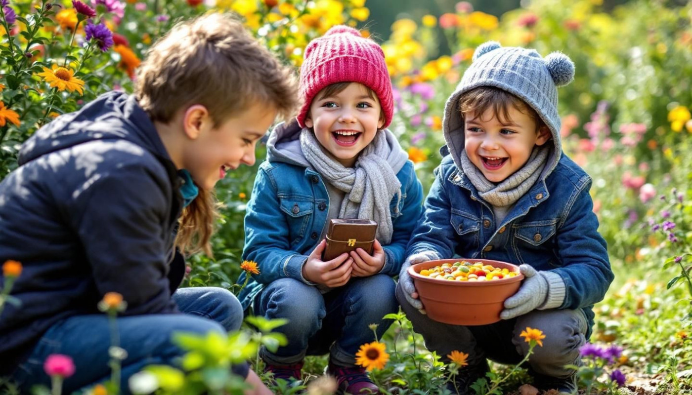 Comment organiser une chasse au trésor éducative pour enfants ?