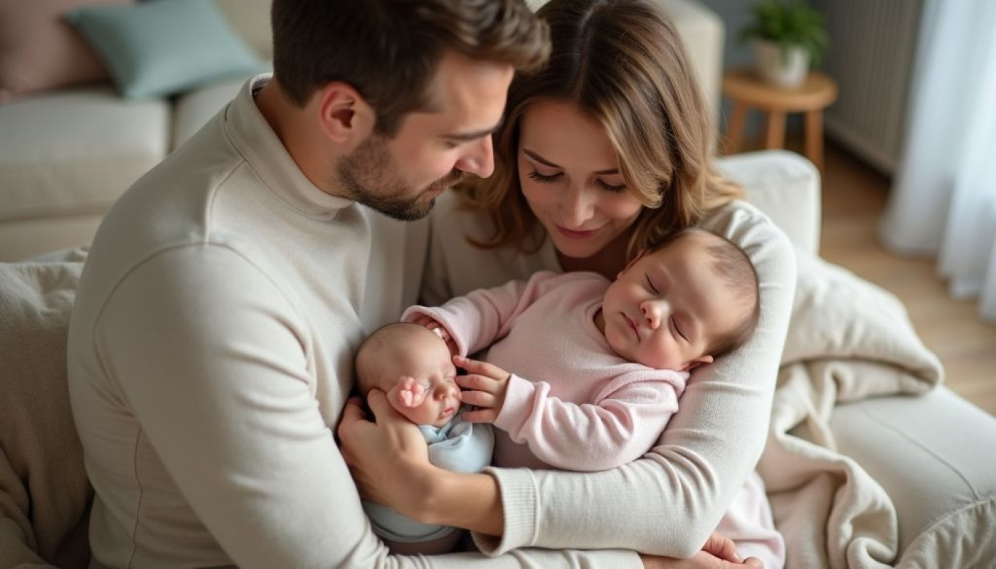 Comment préparer votre famille pour une séance photo de nouveau-né?
