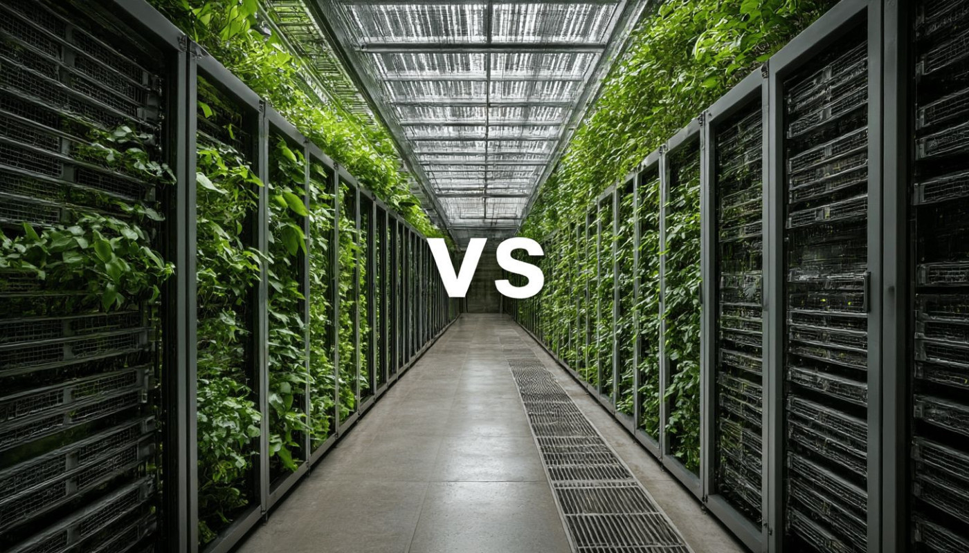 Comparaison des avantages de l'hébergement web écologique face aux solutions traditionnelles