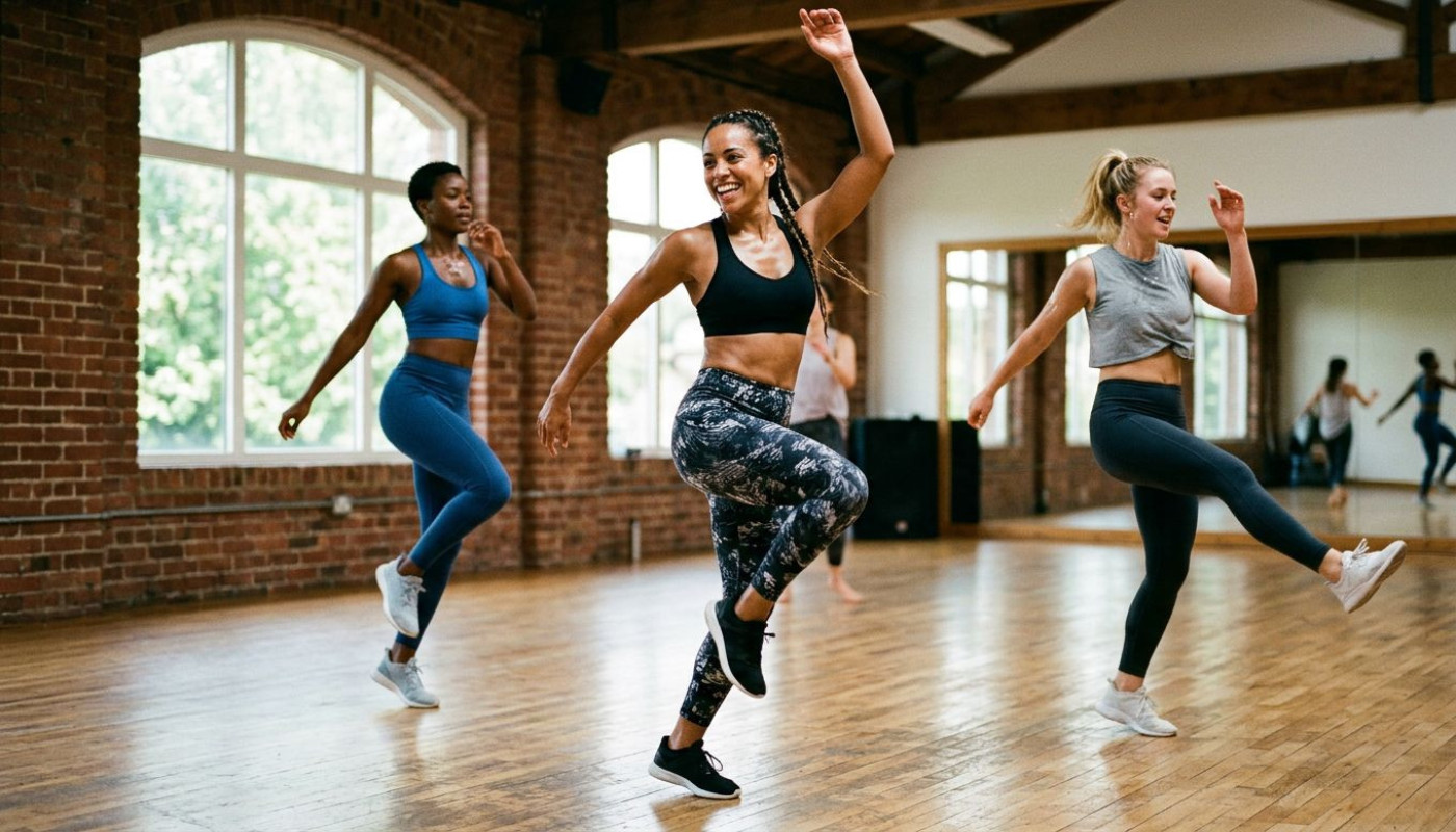 Fitness, danse, dépassement de soi : une alchimie à explorer