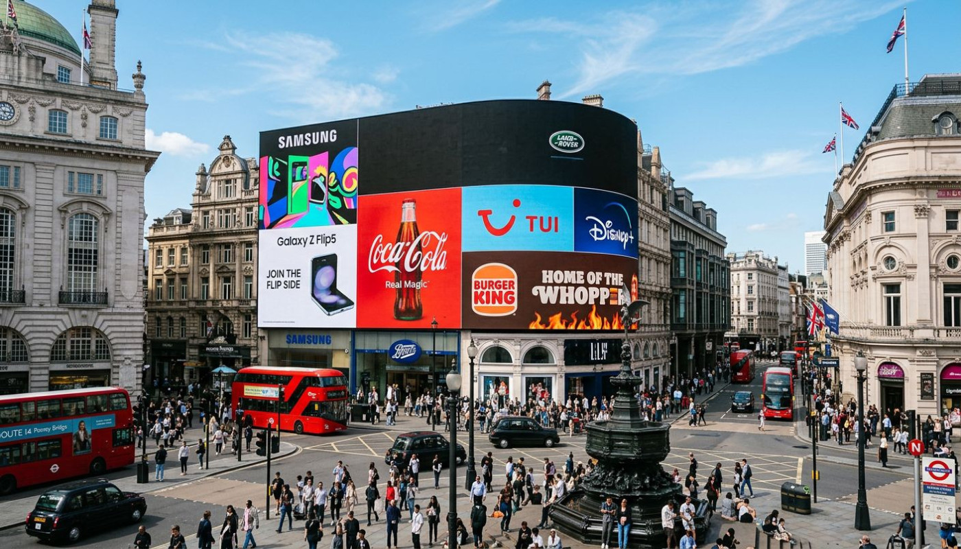 Les avantages d'une solution d'affichage dynamique financée par la publicité