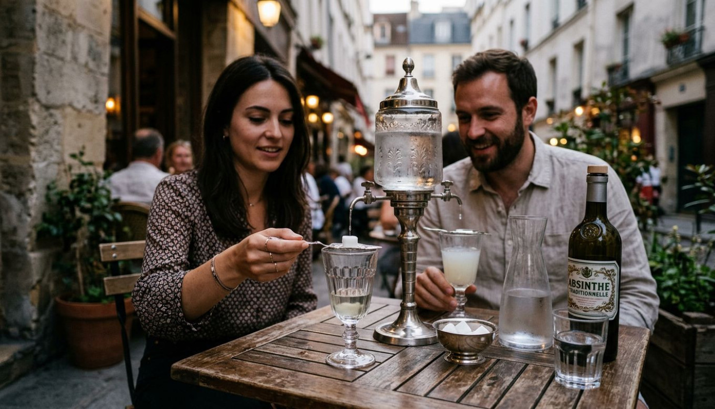 Quand les accessoires redéfinissent l’expérience de dégustation d’absinthe